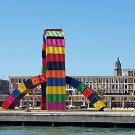 Le Francois 1Er : Au Coeur De La Ville, Cote Mer Le Havre Dış mekan fotoğraf