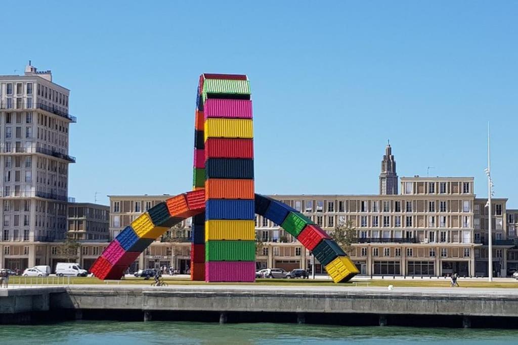 Le Francois 1Er : Au Coeur De La Ville, Cote Mer Le Havre Dış mekan fotoğraf