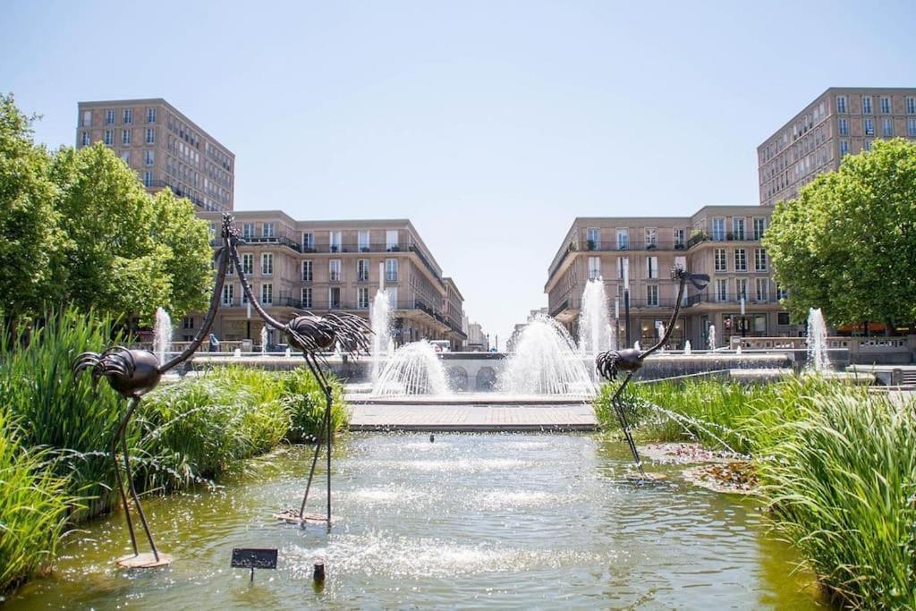 Le Francois 1Er : Au Coeur De La Ville, Cote Mer Le Havre Dış mekan fotoğraf
