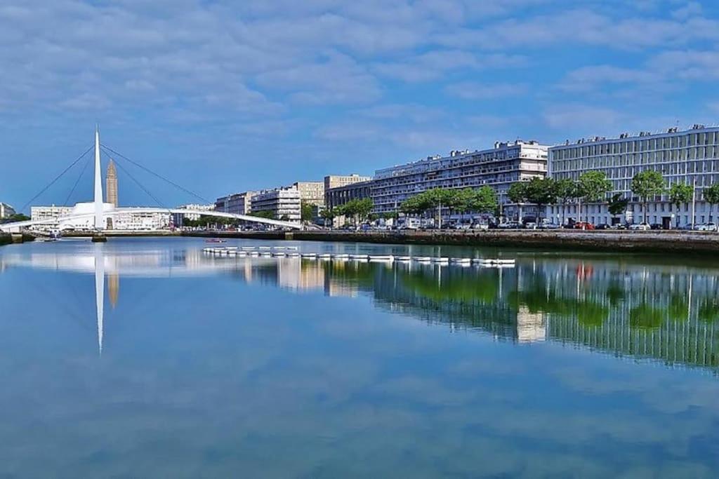 Le Francois 1Er : Au Coeur De La Ville, Cote Mer Le Havre Dış mekan fotoğraf