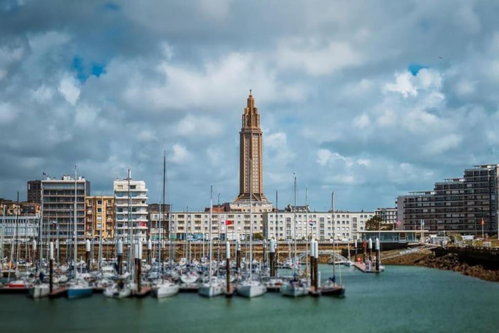 Le Francois 1Er : Au Coeur De La Ville, Cote Mer Le Havre Dış mekan fotoğraf